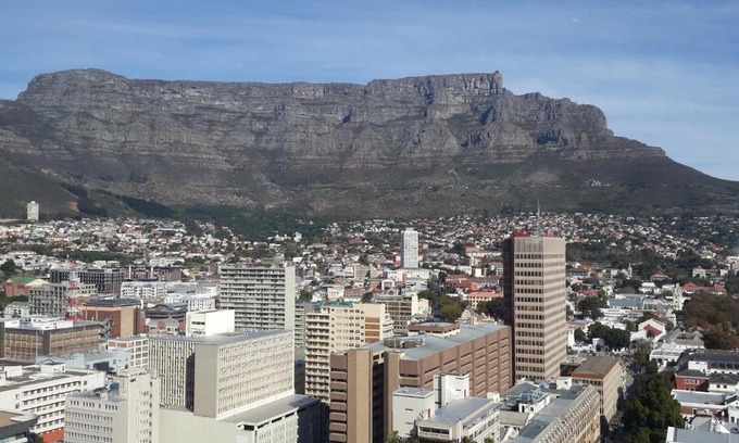 Cape Town City Centre Apartment | Penthouse Suite at Cartwrights Corner