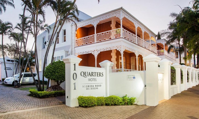 Windermere Hotel | Quarters Hotel Florida Road