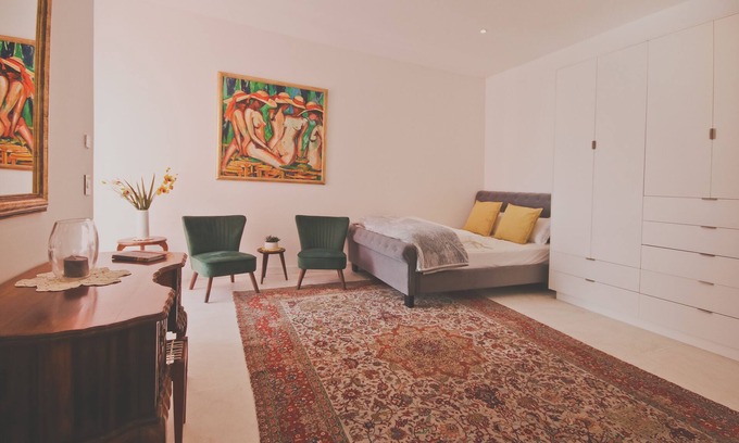 Gordon's Bay Apartment | Red Rock Ocean View Villa - Major's Room