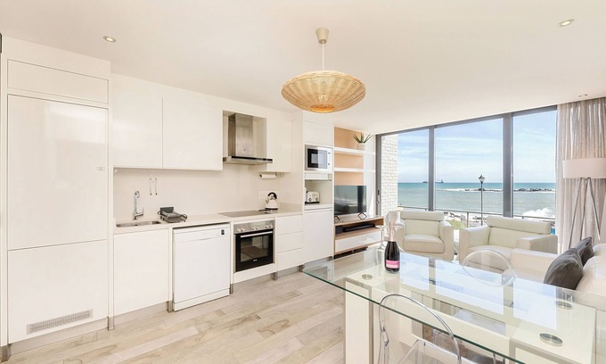 Bloubergstrand Apartment | Sand en See 3 by HMH