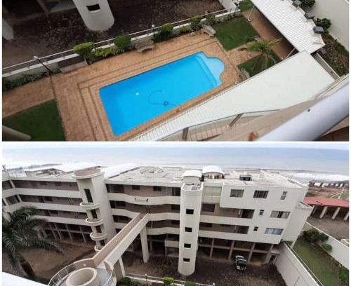 Margate Beach Apartment | Santorini 206B -Margate RSA