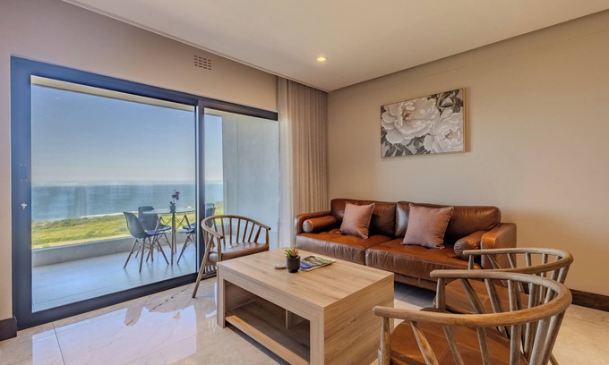 Umhlanga Ridge Apartment | Sleek Umhlanga 3BR, Ocean Views, Nearby Gateway