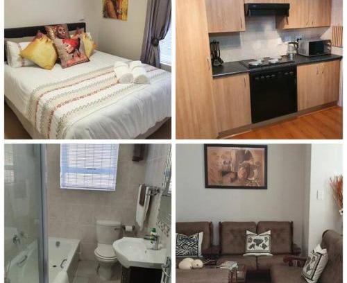 Durbanville Apartment | Sua Casa has African inspired decor