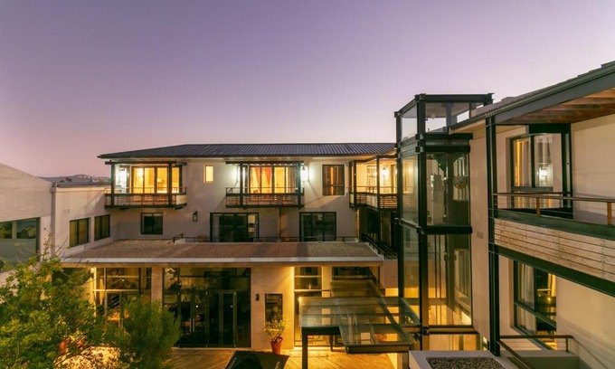 Knysna Central Apartment | The Gallery Luxury Apartments Knysna