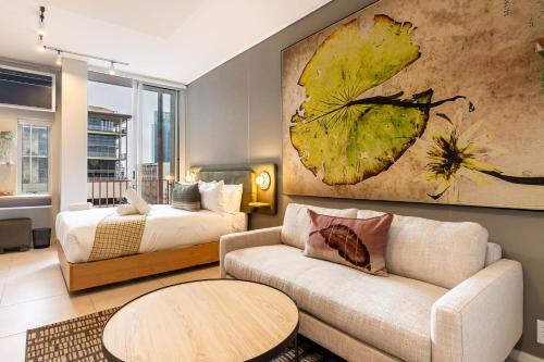 Bo'Kaap Apartment | The Rose510: City Centre Stylish Studio Apartment