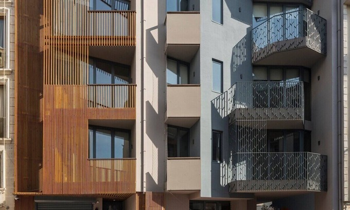 Galata Apartment | This apartment is a 2 bedroom(s), 2 bathrooms, located in Beyoğlu, İstanbul.
