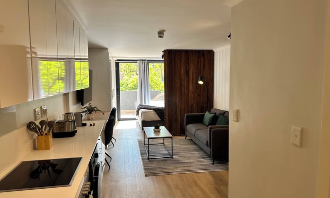 Claremont Apartment | Unit 430 Newlands Peak Studio Apartment