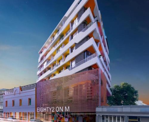 Three Anchor Bay Apartment | UNIT 503 EIGHTY TWO on MAIN, SEAPOINT