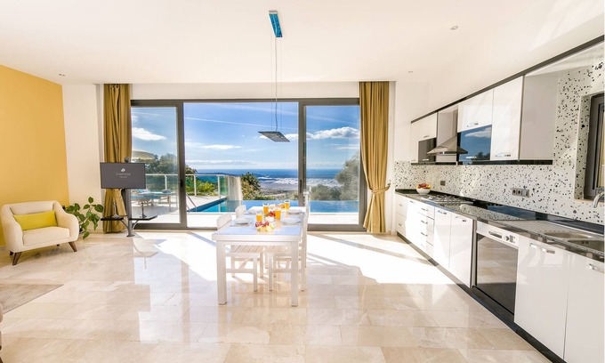 Uzumlu Villa | Villa Sezin - Two Bedroom Villa, Sleeps 4