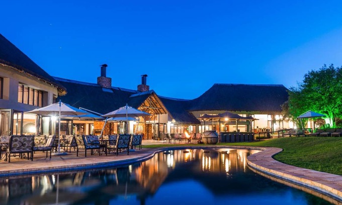 Pilanesberg National Park Cabin | 80 m² Lodge ∙ 127 guests