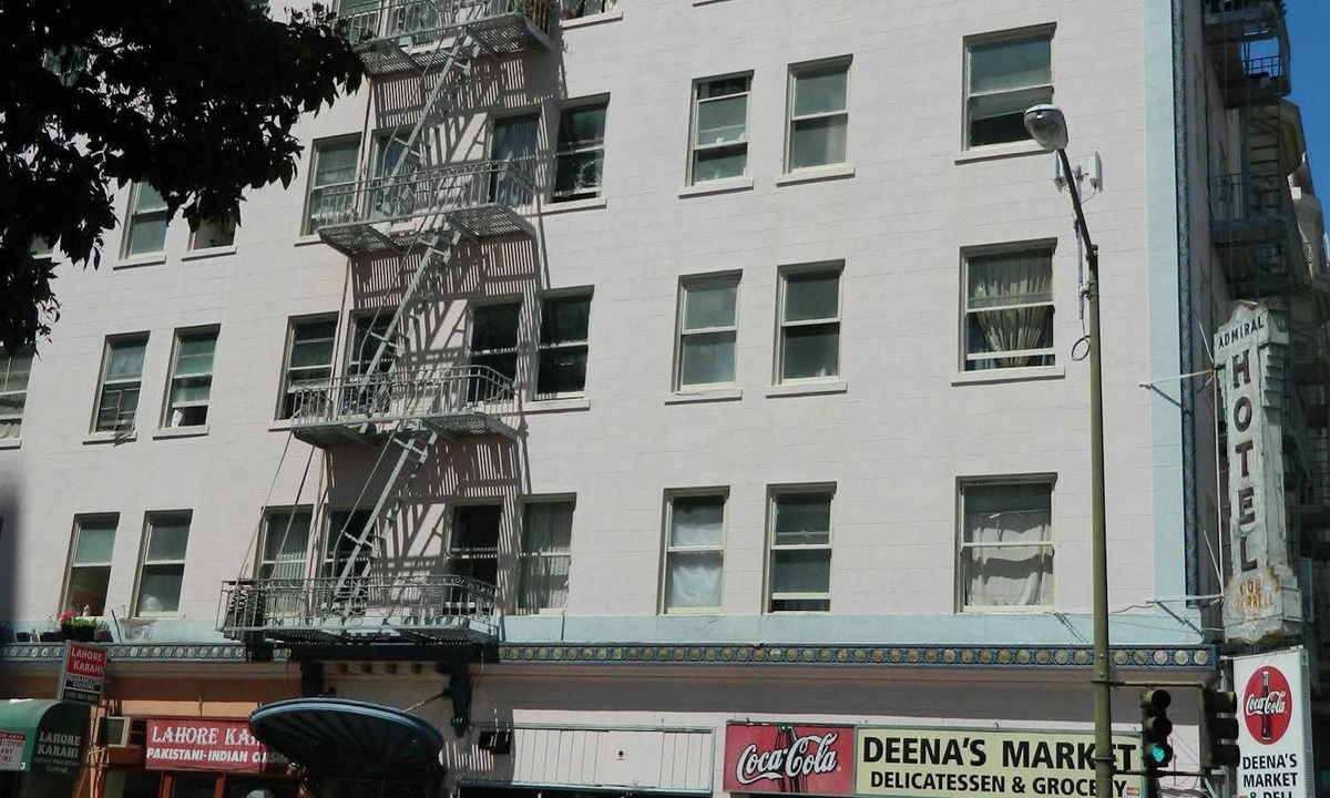 Tenderloin Hotel | Admiral Hotel