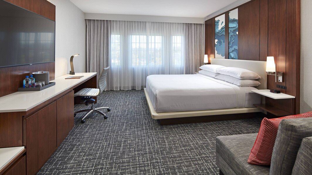 Central San Mateo Hotel | San Mateo Marriott San Francisco Airport