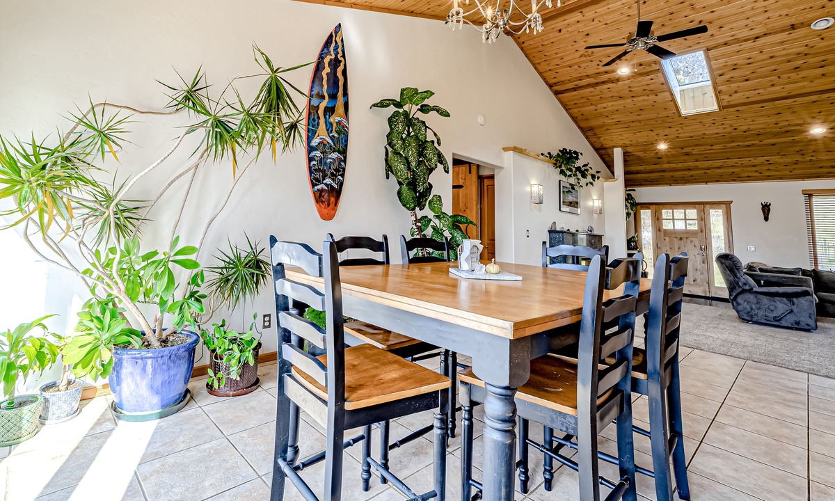 Fortuna House | Charming home with game room, full kitchen, washer/dryer, & patio - dog-friendly