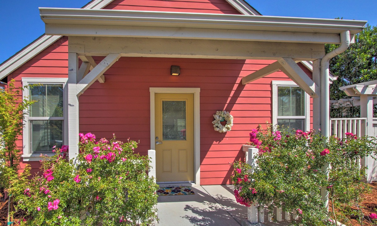 Point Reyes Station Cottage | Serene Bungalow-style Home in Point Reyes Station!