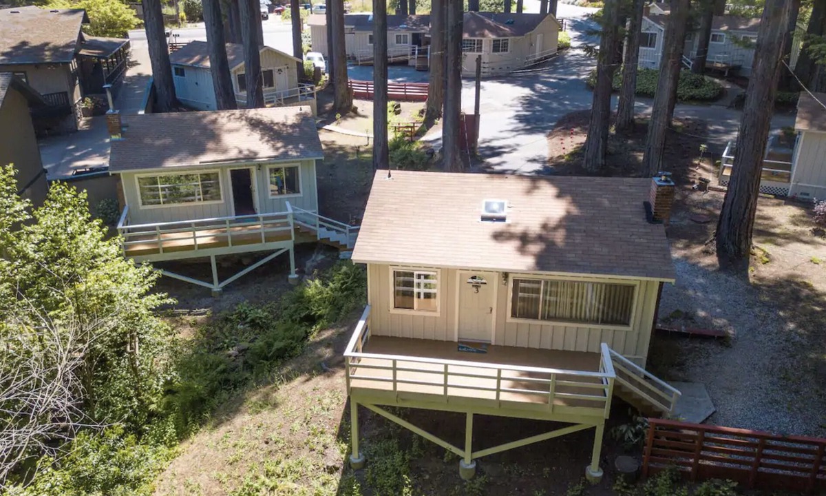 Boulder Creek Cabin | Masood's Lodge