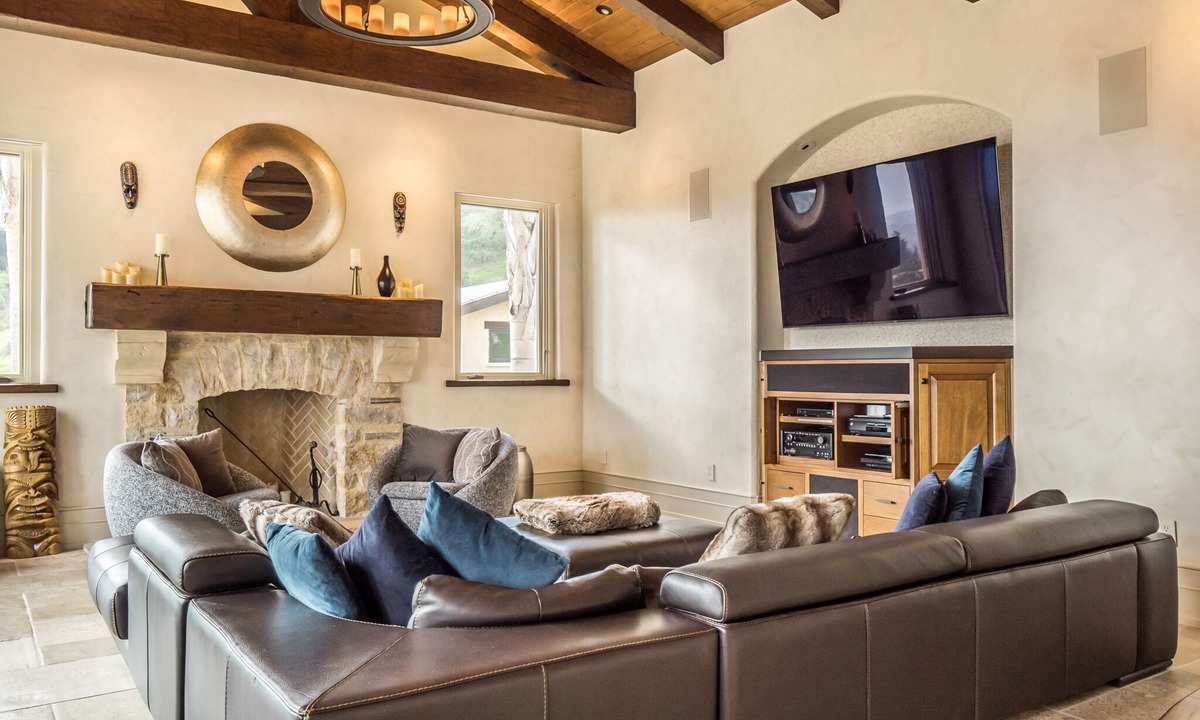 Soquel Villa | ♛ 5,700 sq. Luxury Villa, Oceanview, Infinity Pool
