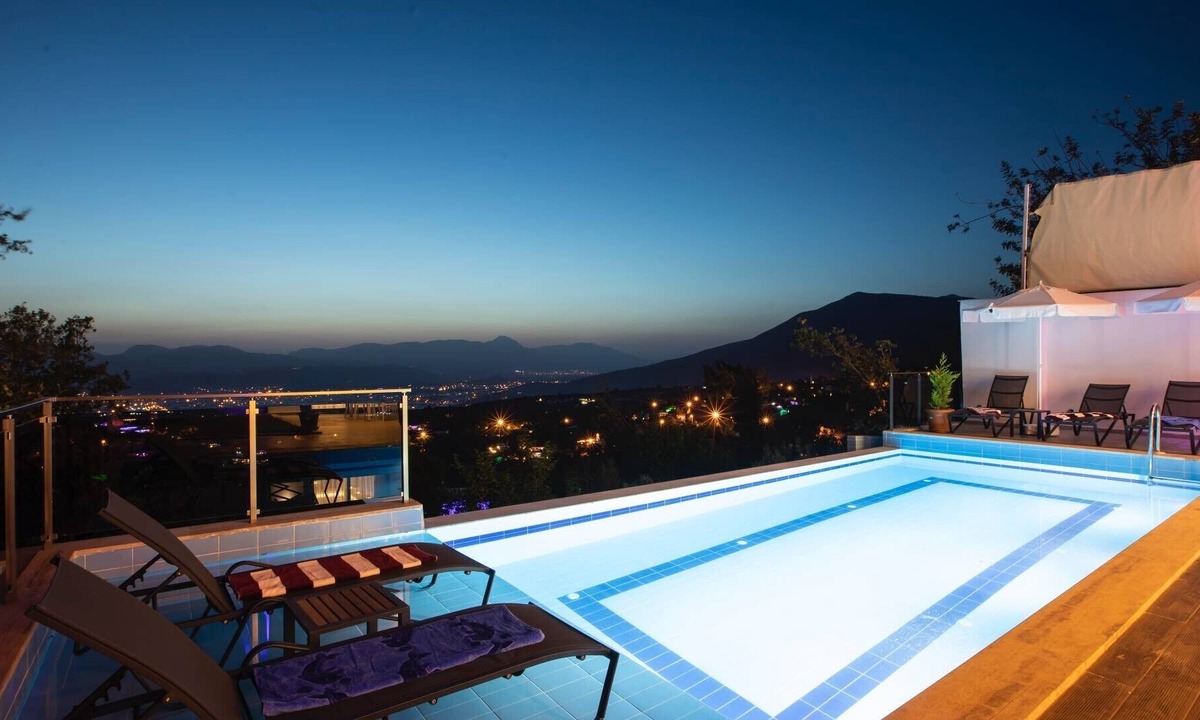 Uzumlu Villa | Uzumlu Village Luxury Villa - 9860