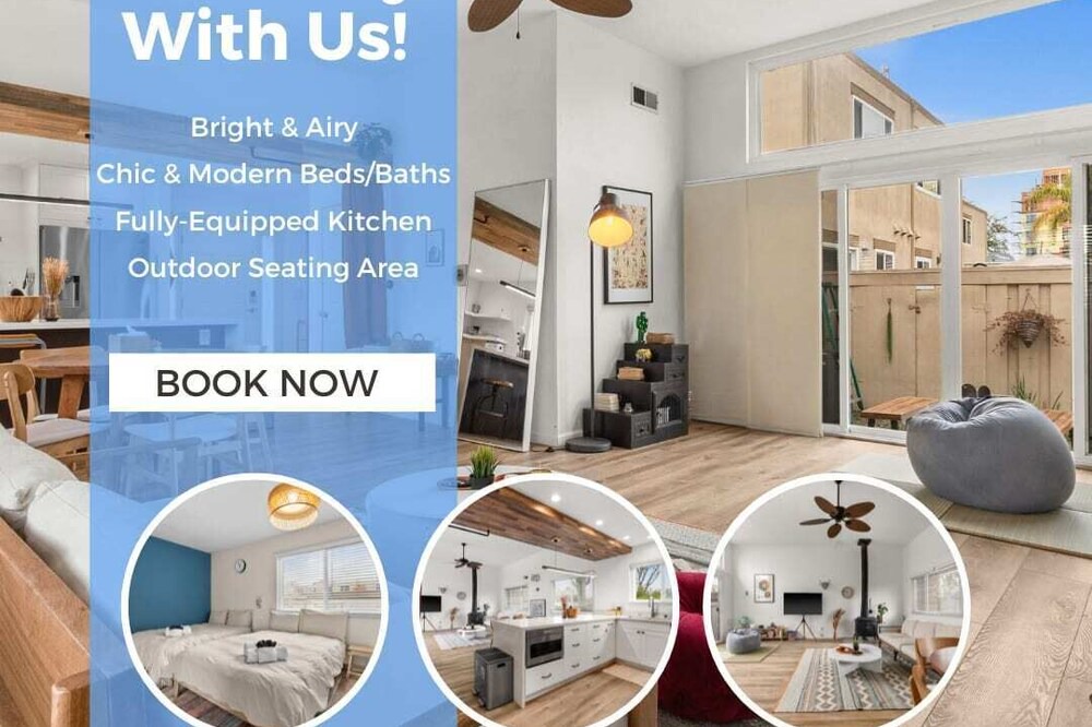 Santa Clara Condo | Cozy & Bright Japanese Inspired Modern Home