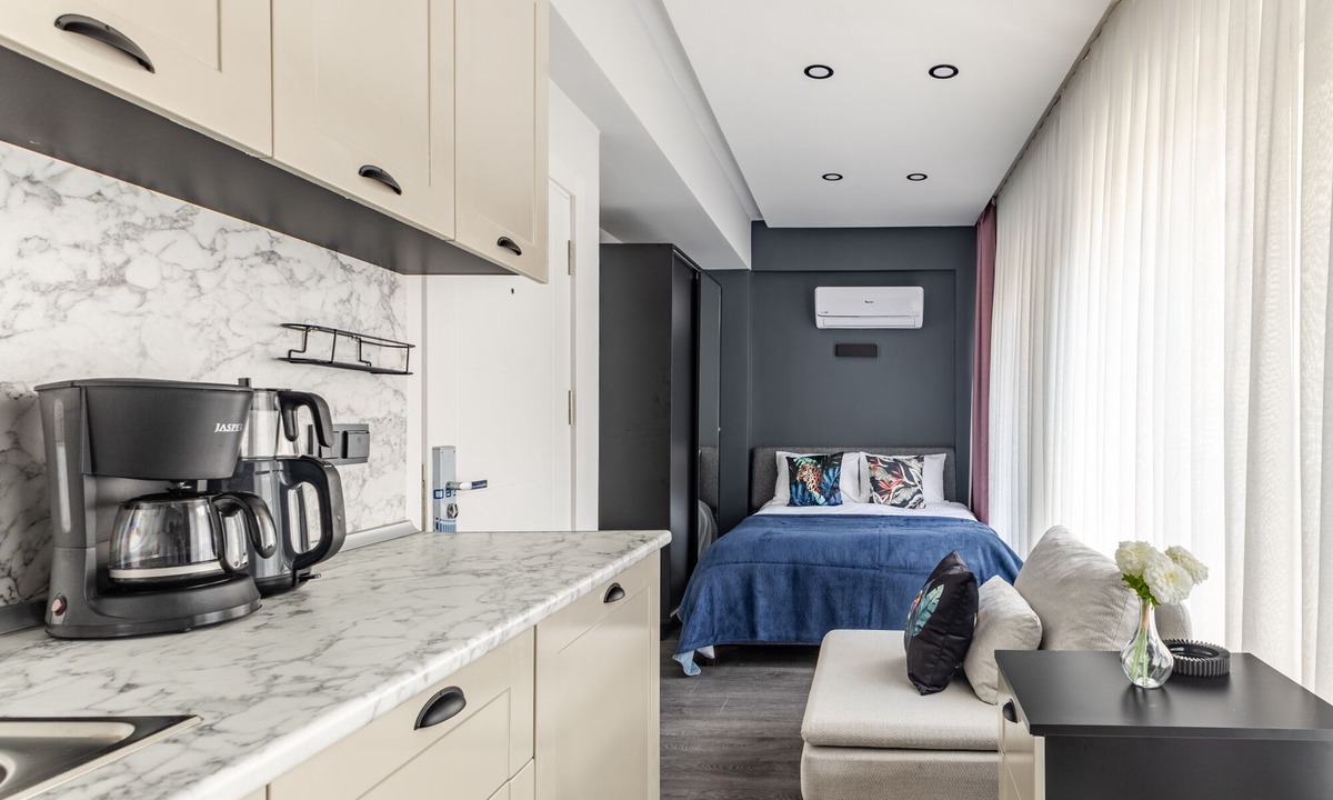 Bomonti Apartment | Central Studio 4 min to Bomontiada, 10 min to City