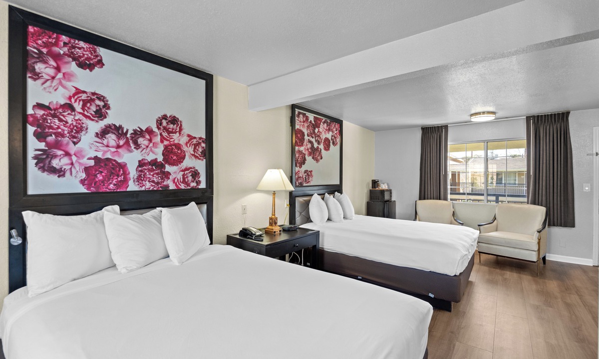 College Park Hotel | Rose Garden Inn - San Jose Airport