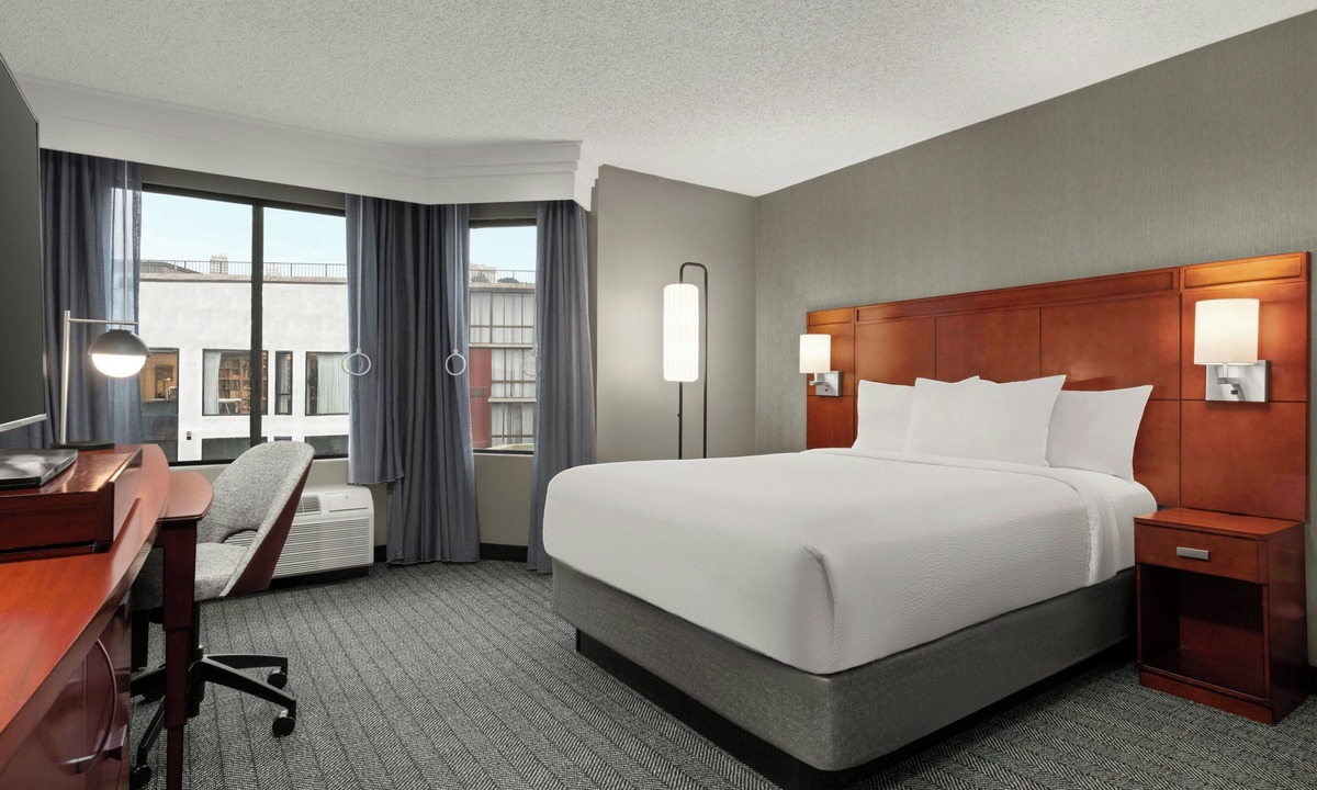 Fisherman's Wharf Hotel | Courtyard by Marriott San Francisco Fisherman's Wharf