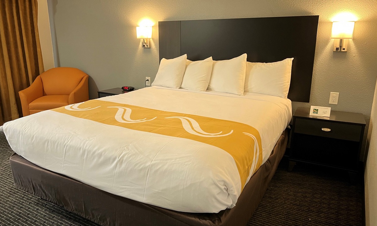 Morgan Hill Hotel | Quality Inn & Suites South San Jose/Morgan Hill