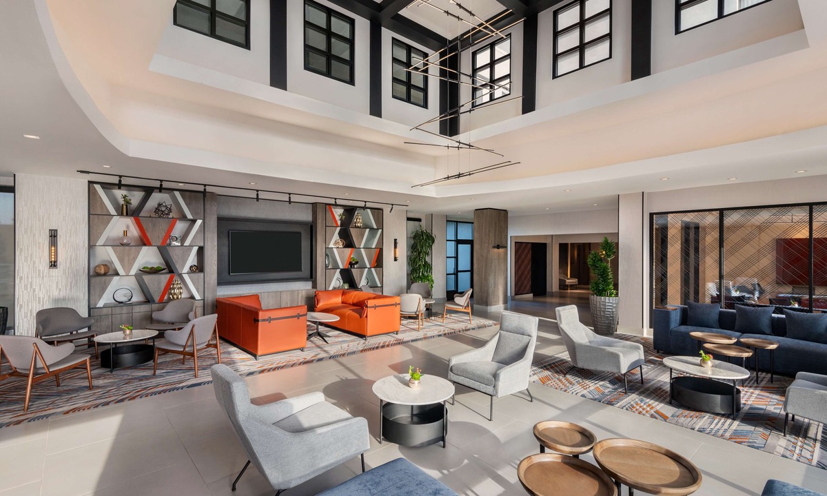 South San Francisco Hotel | DoubleTree by Hilton San Francisco South Airport Blvd
