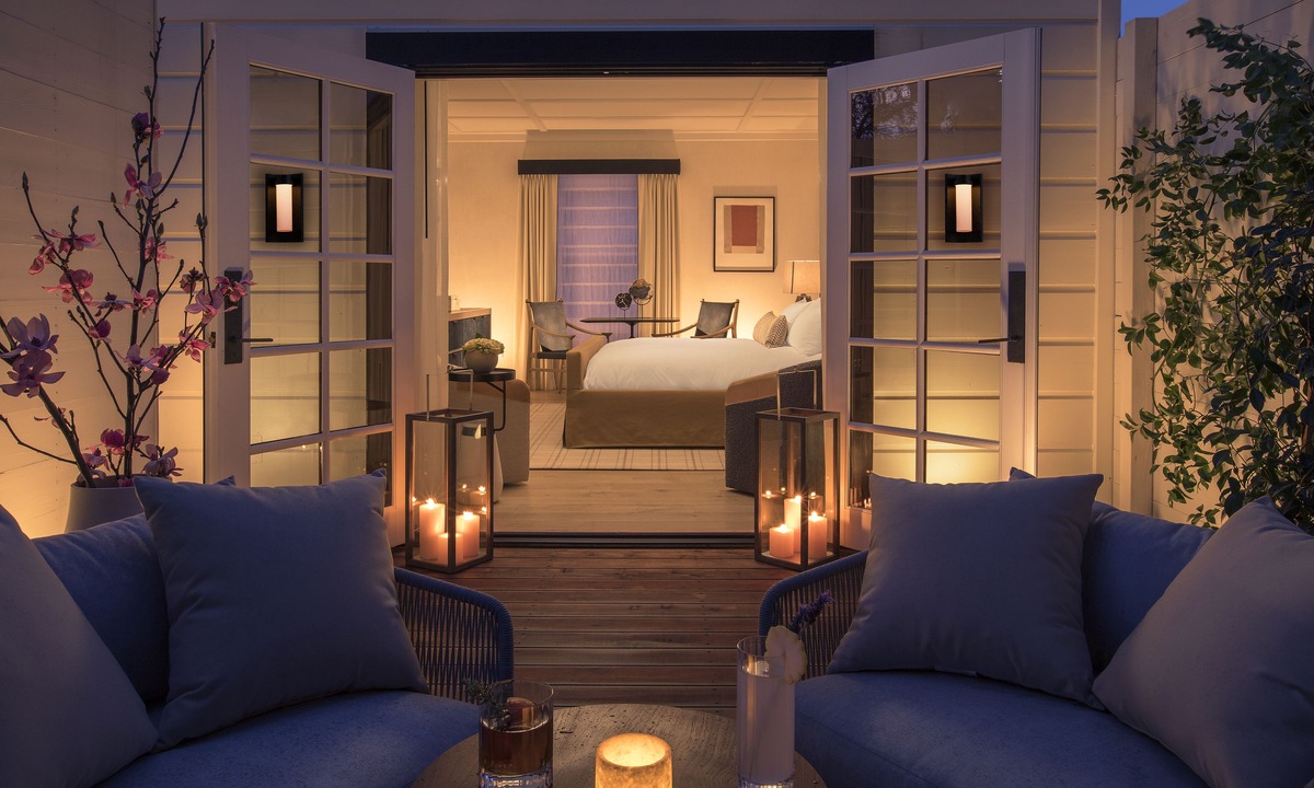 Sonoma Hotel | MacArthur Place Hotel & Spa