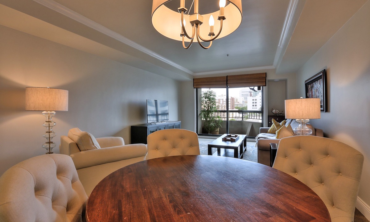 Civic Center Condo | Sparkling Clean Condo and With All Amenities!