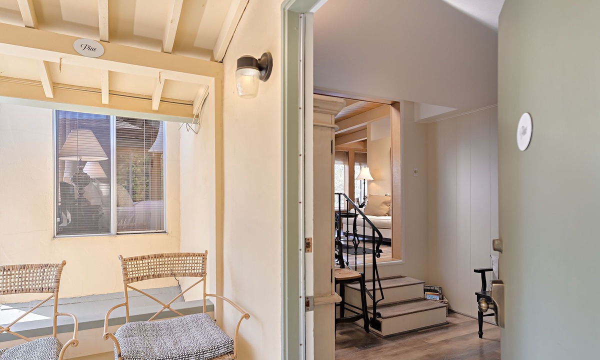 Northwest Carmel Apartment | 3797 Pine Place ~ Large Downtown Flat