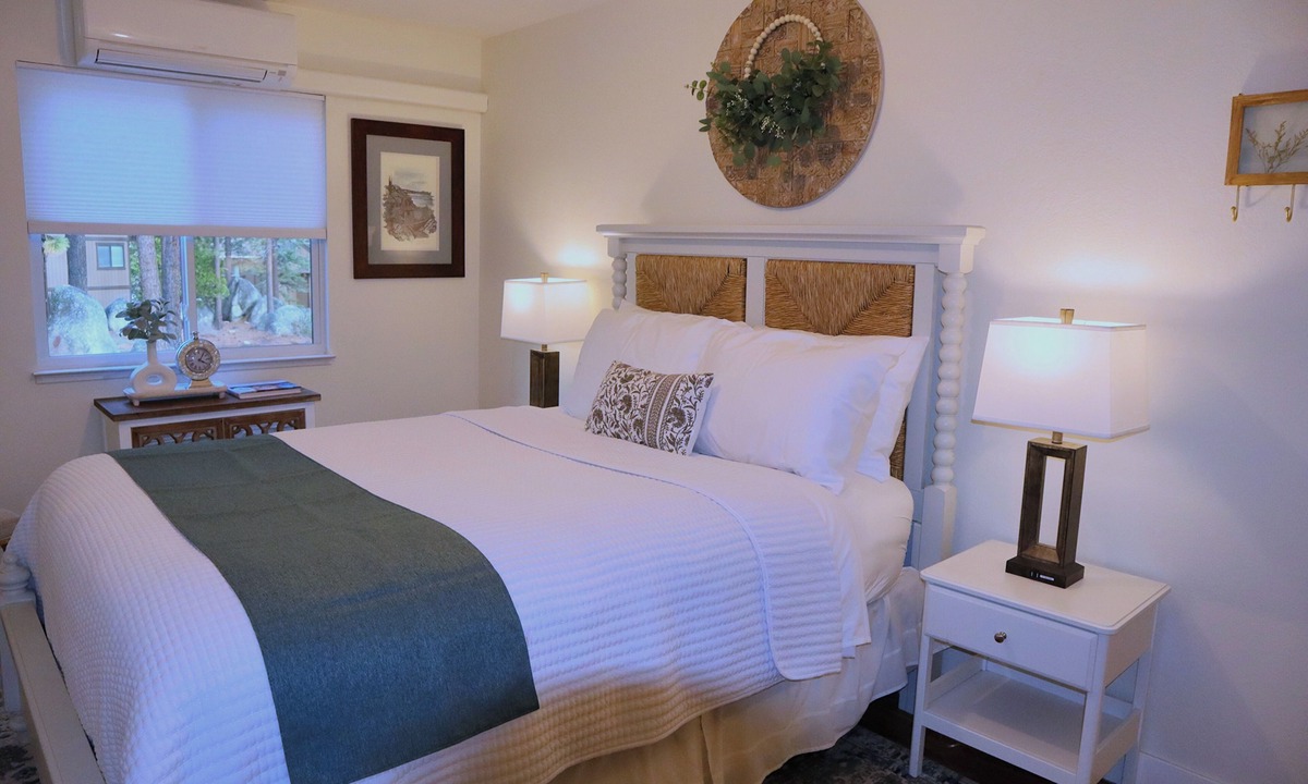 Zephyr Cove House | Luxury Tahoe Townhome. Panoramic Lake & Mountain Views. Sleeps six.