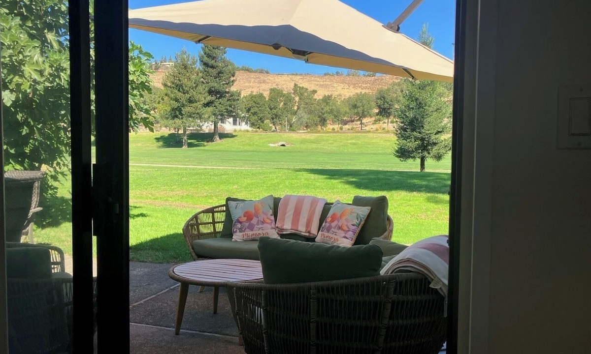 Napa Condo | Golf Course Villa in Napa Valleys Silverado Resort secluded wine county retreat