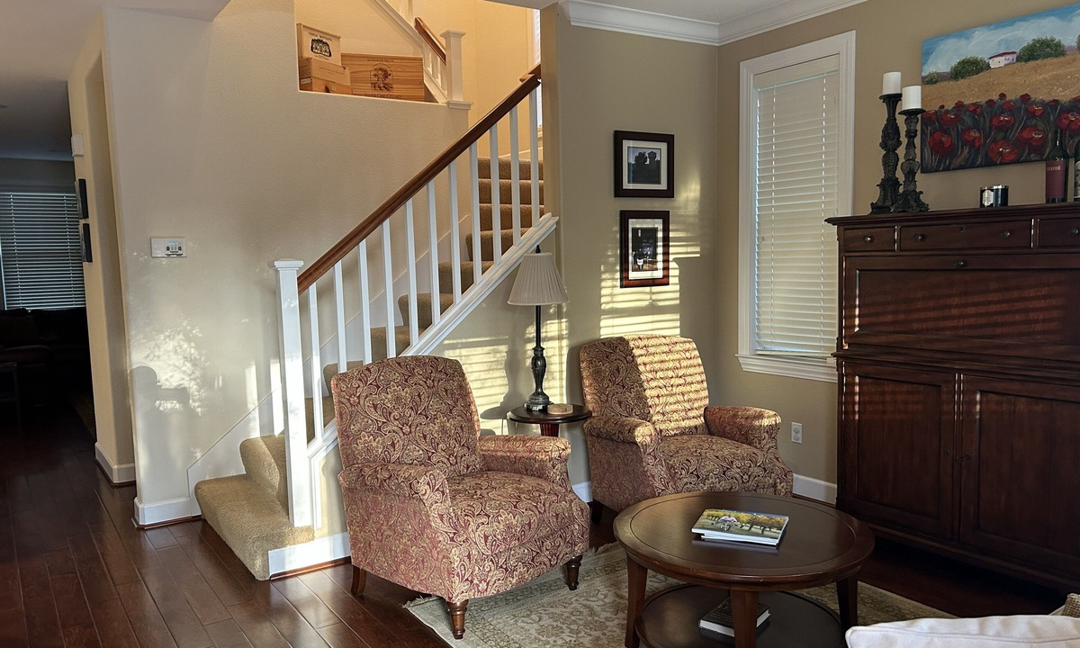 Yountville House | Beautiful 3-bedroom house in Yountville two blocks from Downtown