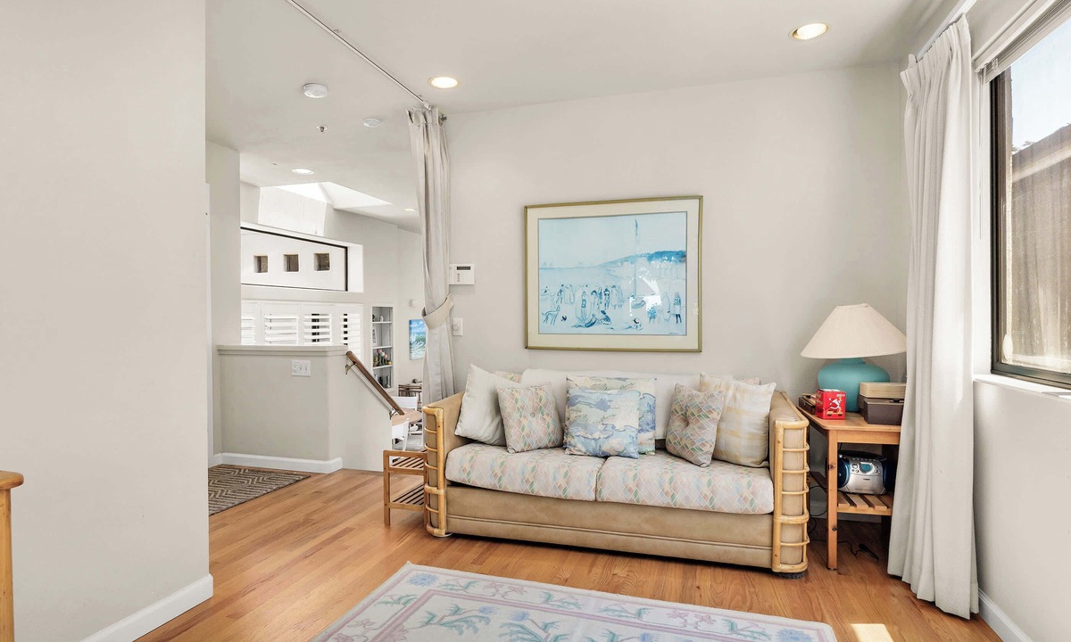 Seabright Apartment | Seabright Sails steps to Seabright Beach!