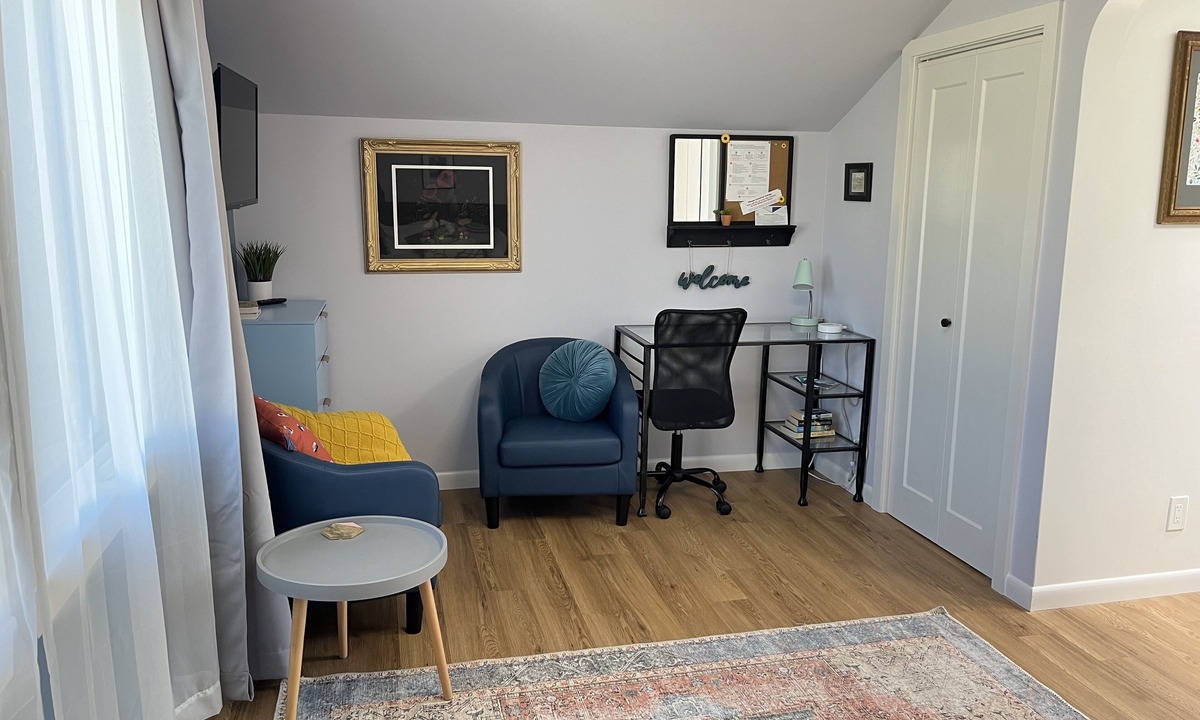 San Bruno Apartment | Modern Guest Studio Near SFO with Kitchen & Laundry