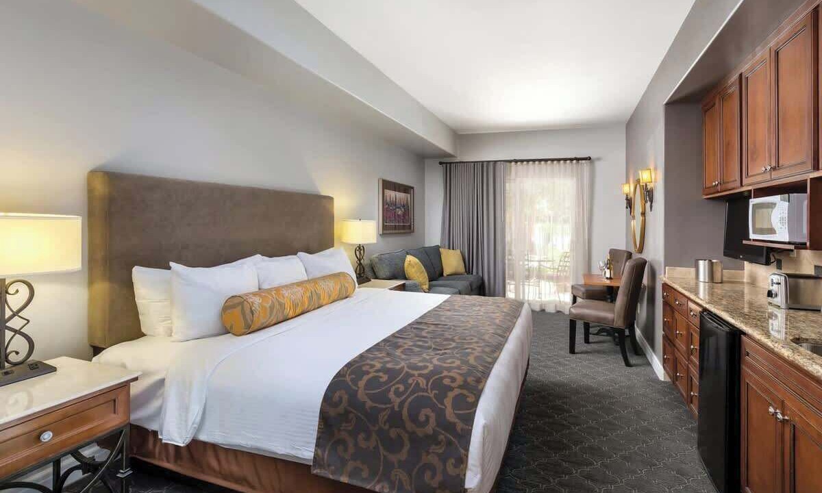 Napa Condo | Vino Bello Resort - Studio 1