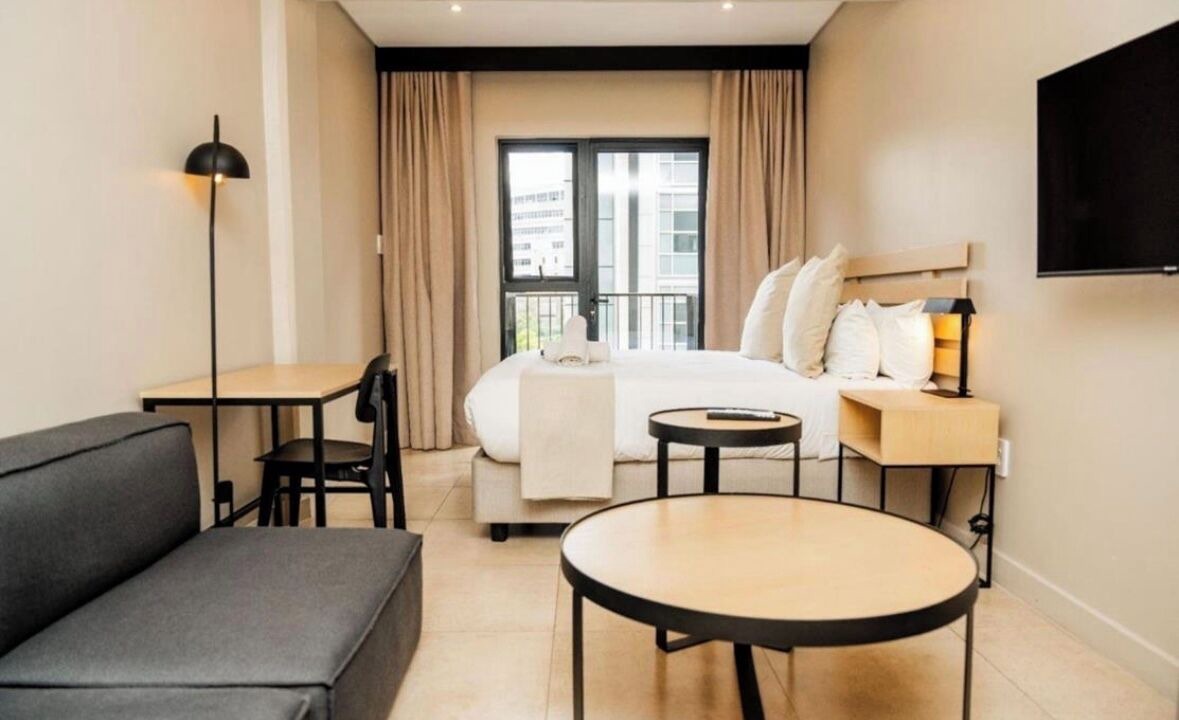 Sandown Apartment | 1-bedroom apartment in amazing Sandton with exceptional view