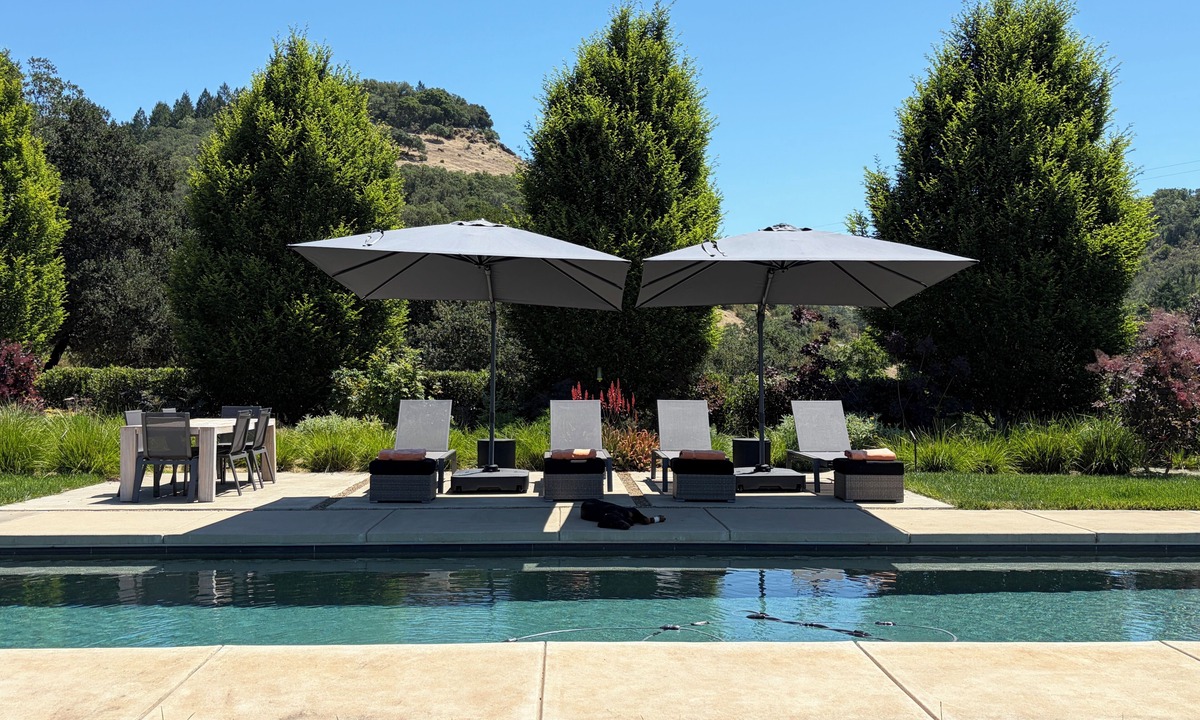 Glen Ellen Apartment | Stunning Modern Sonoma Wine Country Studio with 60' Lap Pool