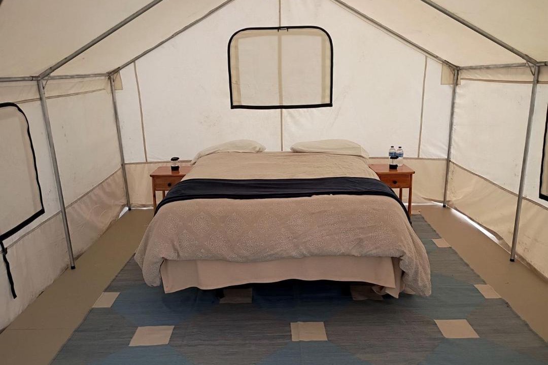 Geyserville Other | Peaceful Canvas Tent with Firepit & Outdoor BBQ in Geyserville, California