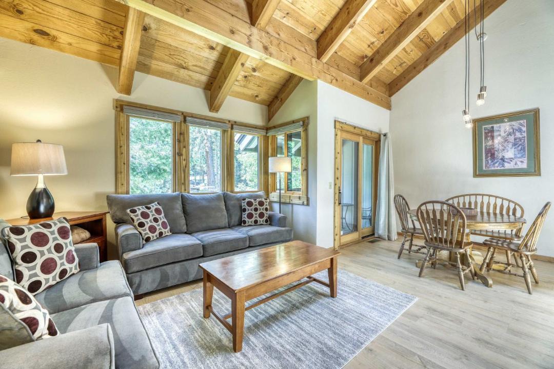 Tahoe Woods House | Condo at Granlibakken Tahoe Resort - Ski-In - Ski-Out with Pool Spa & Minutes from Lake Tahoe