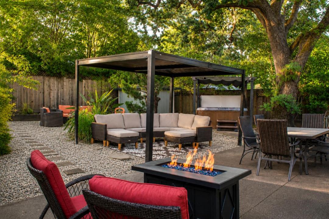 Fetters Hot Springs-Agua Caliente House | Outdoor Sonoma Escape with Hot Tub and Large Yard