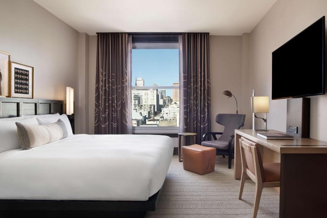 Theater District Hotel | The Clift Royal Sonesta San Francisco