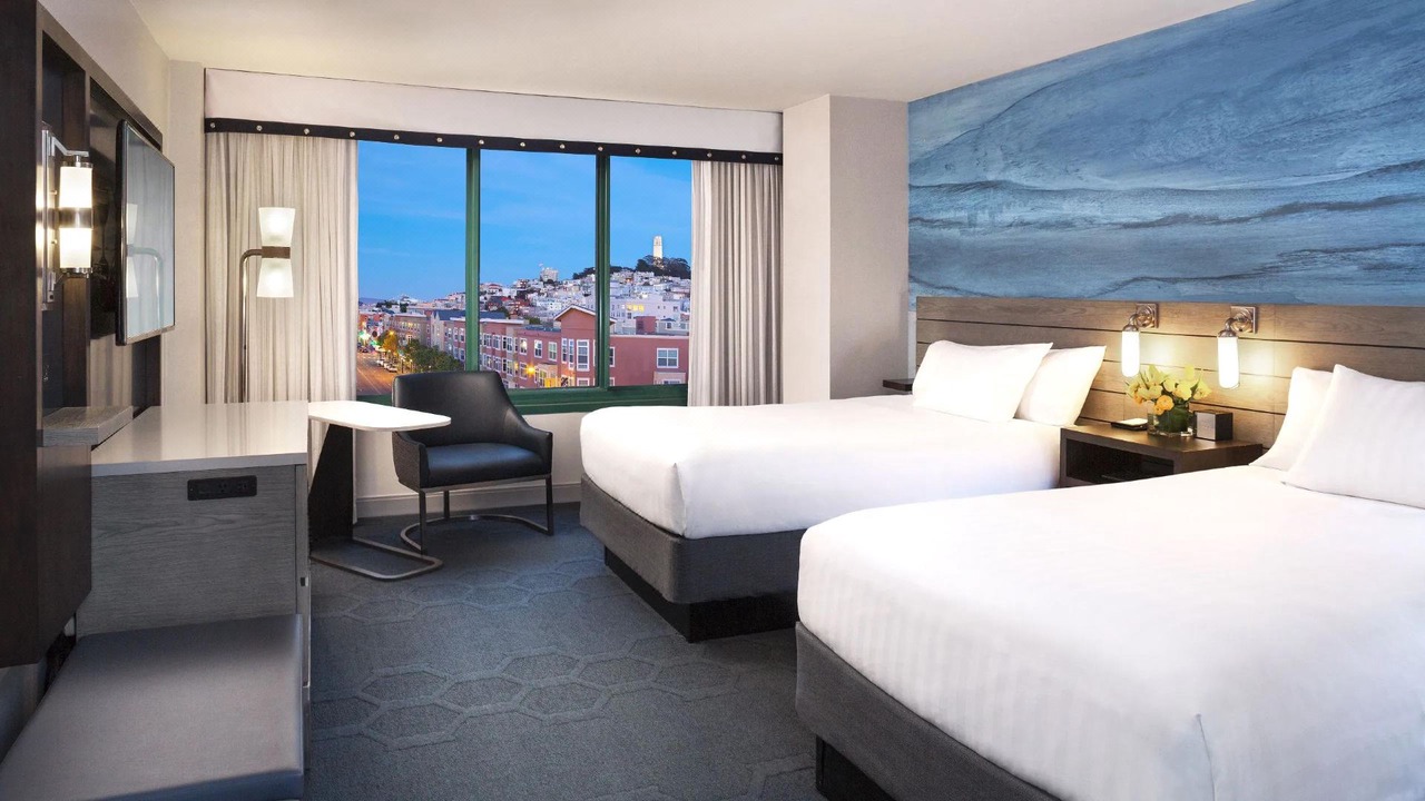 Photo of Bedroom in Fisherman's Wharf