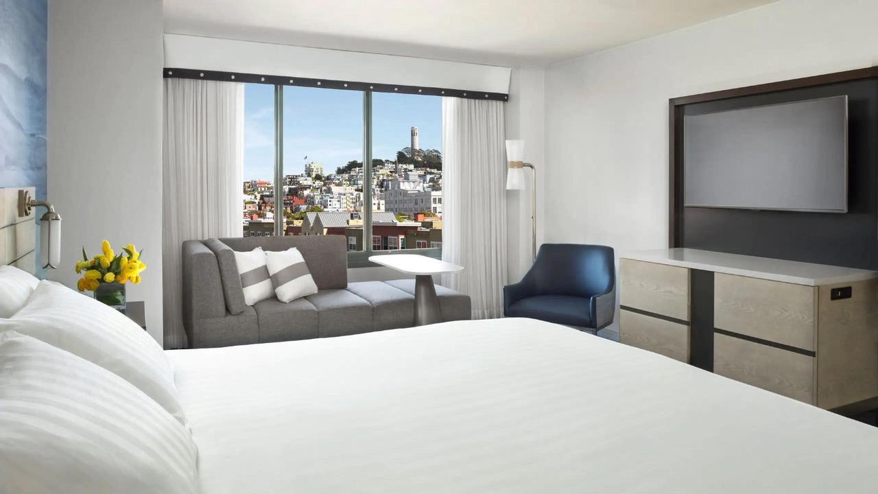 Photo of Bedroom in Fisherman's Wharf