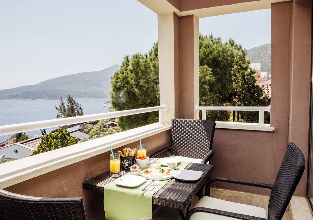 Photo of Patio Balcony in Kalkan
