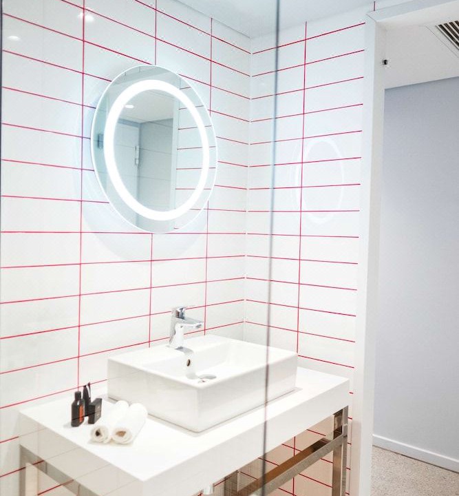 Photo of Bathroom in Silo District