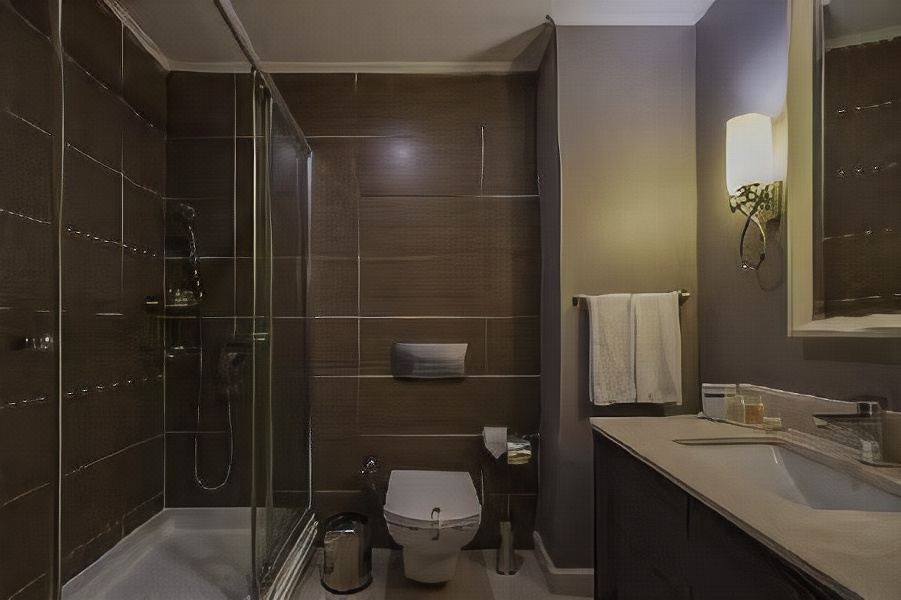Photo of Bathroom in Gumussuyu Mahallesi