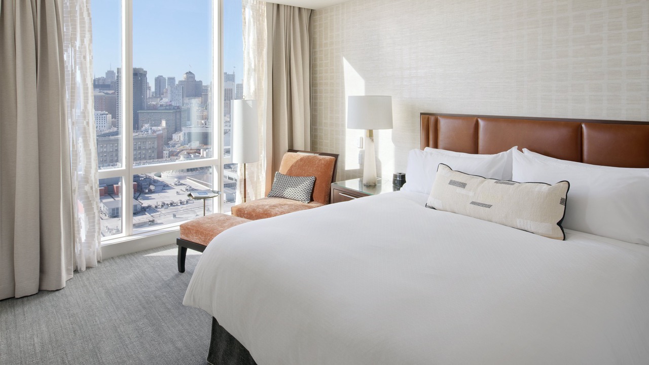 Photo of Bedroom in Downtown San Francisco