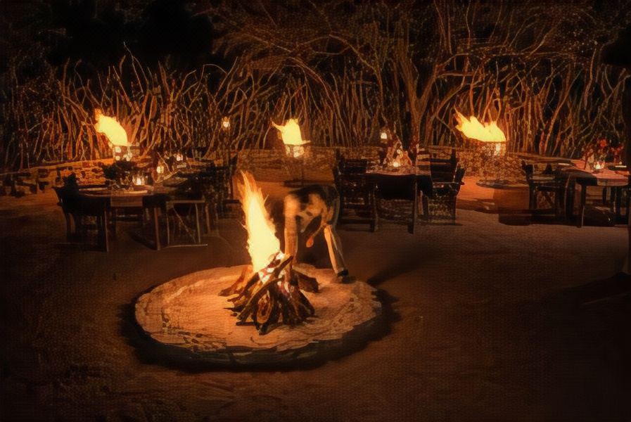 Photo of Livingroom in Madikwe Game Reserve