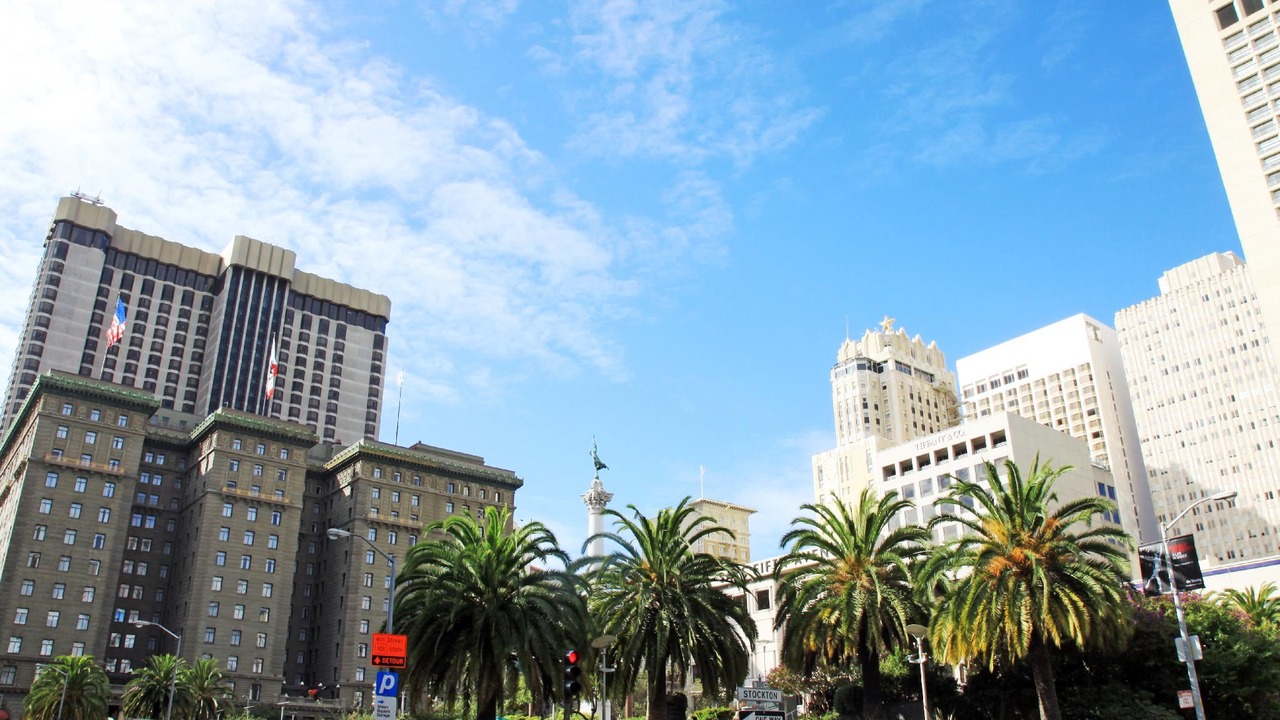 Photo of Buildings in Downtown San Francisco